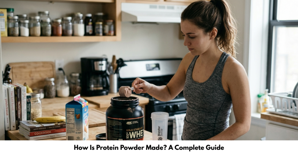 How Is Protein Powder Made? A Complete Guide