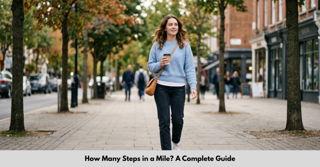 How Many Steps in a Mile? A Complete Guide
