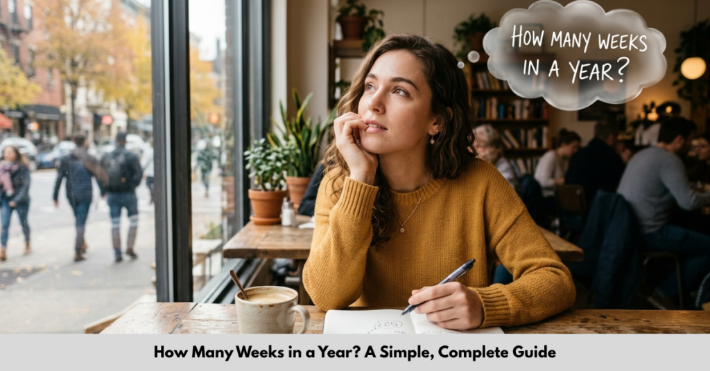 How Many Weeks in a Year? A Simple, Complete Guide
