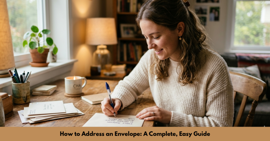 How to Address an Envelope: A Complete, Easy Guide