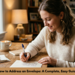 How to Address an Envelope: A Complete, Easy Guide