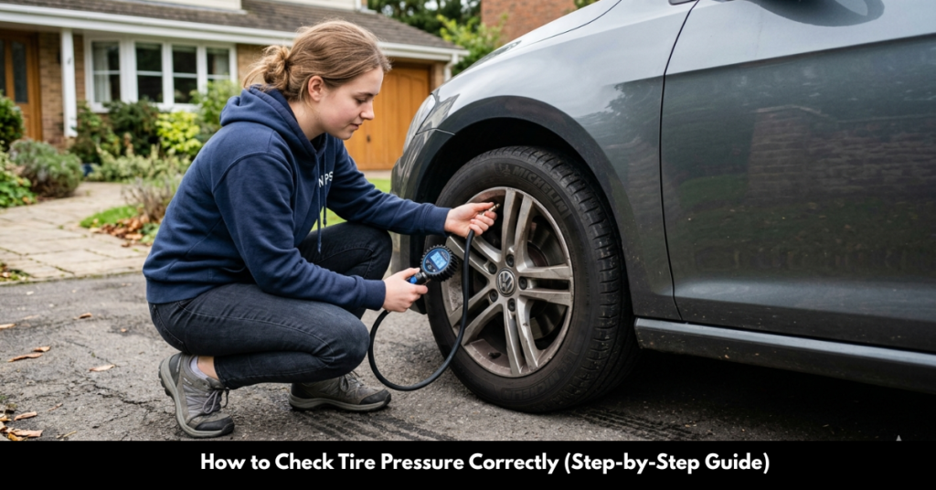 How to Check Tire Pressure Correctly (Step-by-Step Guide)