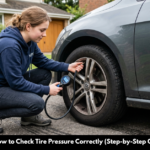 How to Check Tire Pressure Correctly (Step-by-Step Guide)