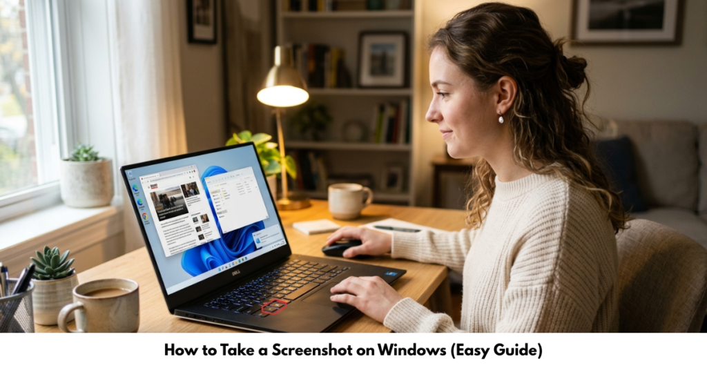 How to Take a Screenshot on Windows (Easy Guide)