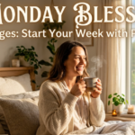 Monday Blessings Images: Start Your Week with Positivity