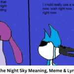 Airplanes in the Night Sky Meaning, Meme & Lyrics Explained
