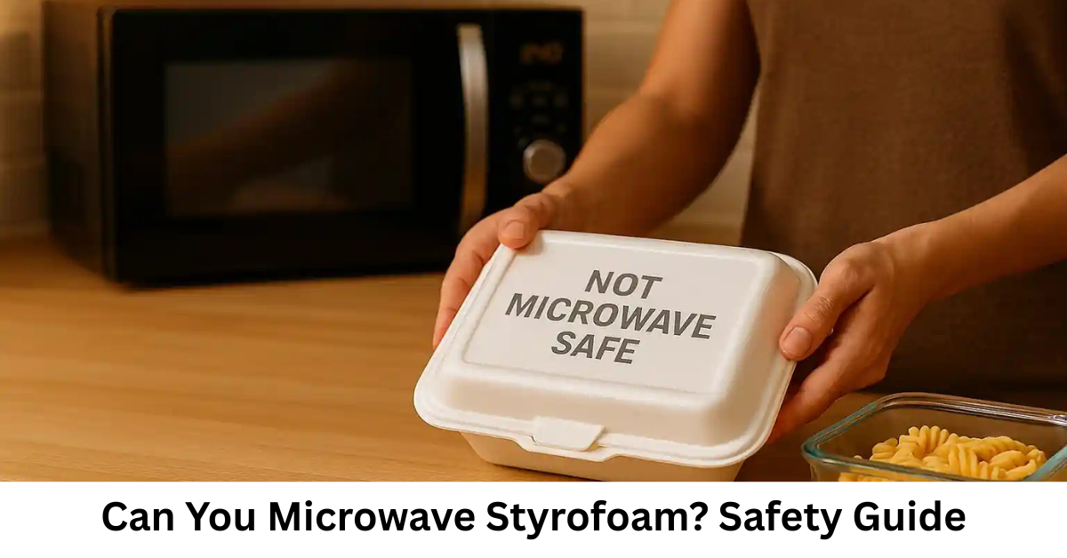 Can You Microwave Styrofoam? Safety Guide