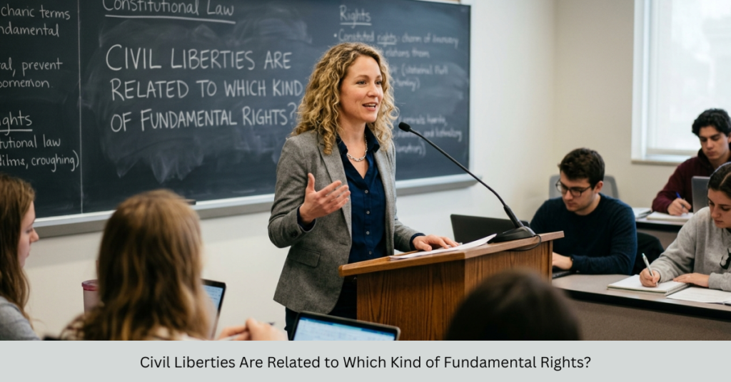 Civil Liberties Are Related to Which Kind of Fundamental Rights?