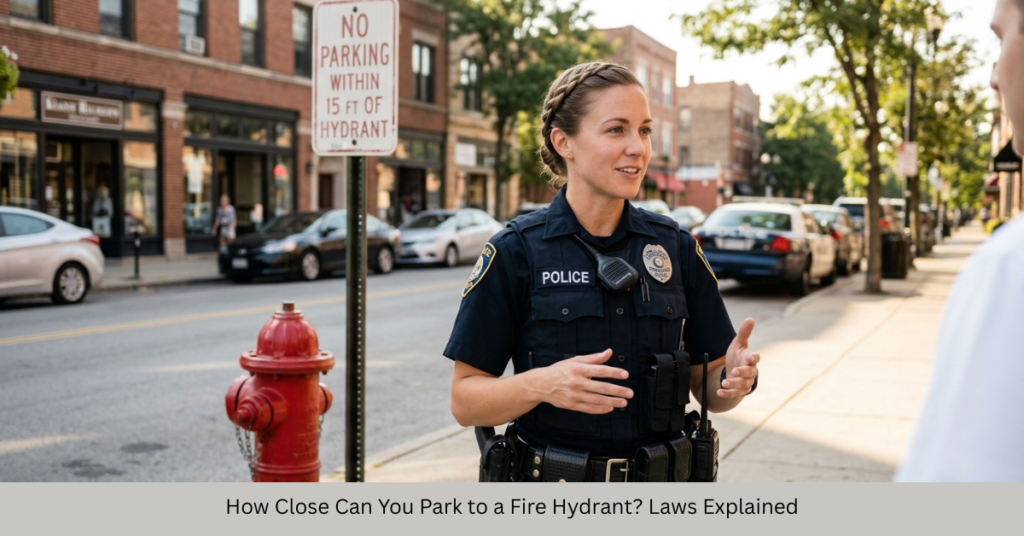 How Close Can You Park to a Fire Hydrant? Laws Explained