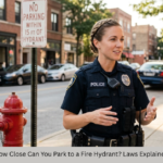 How Close Can You Park to a Fire Hydrant? Laws Explained