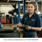 How Close to Sidewall Can a Tire Be Patched?