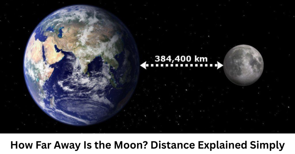 How Far Away Is the Moon? Distance Explained Simply