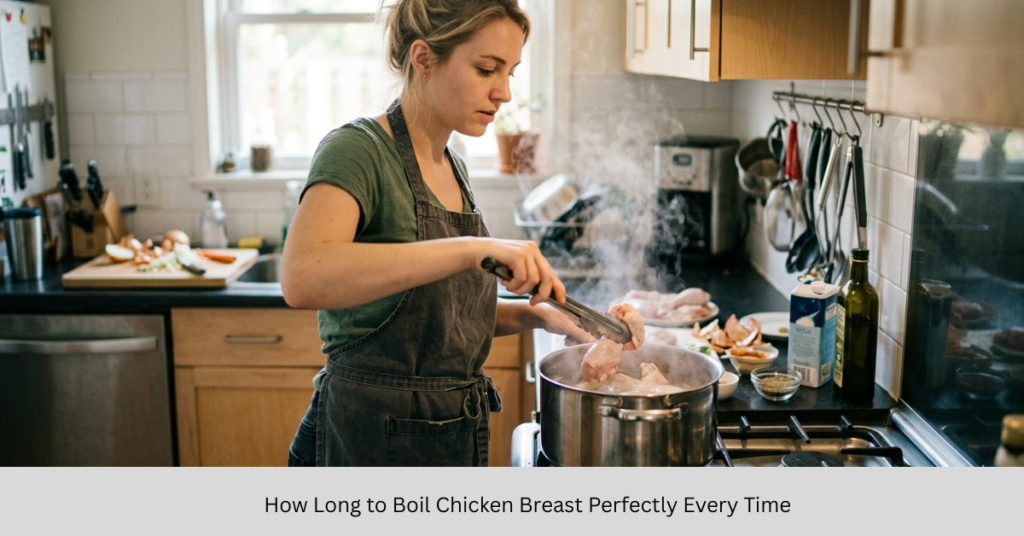 How Long to Boil Chicken Breast Perfectly Every Time