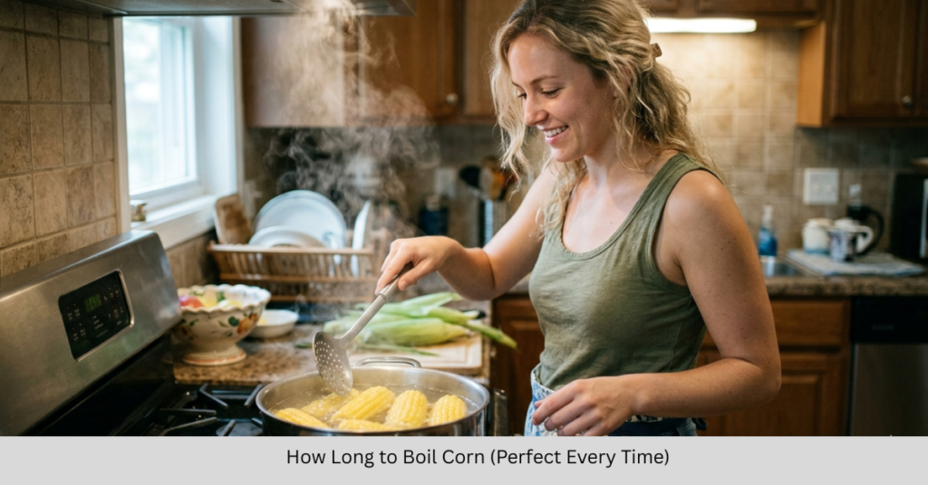 How Long to Boil Corn (Perfect Every Time)