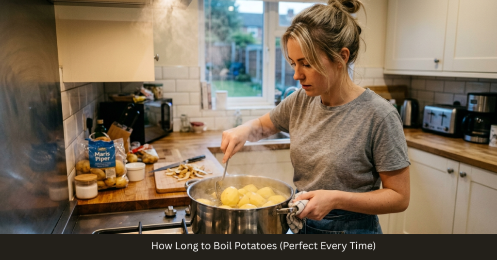 How Long to Boil Potatoes (Perfect Every Time)