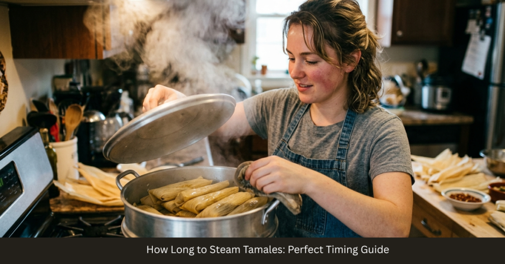 How Long to Steam Tamales: Perfect Timing Guide