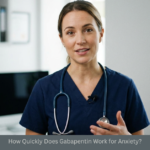 How Quickly Does Gabapentin Work for Anxiety?