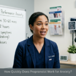 How Quickly Does Propranolol Work for Anxiety?