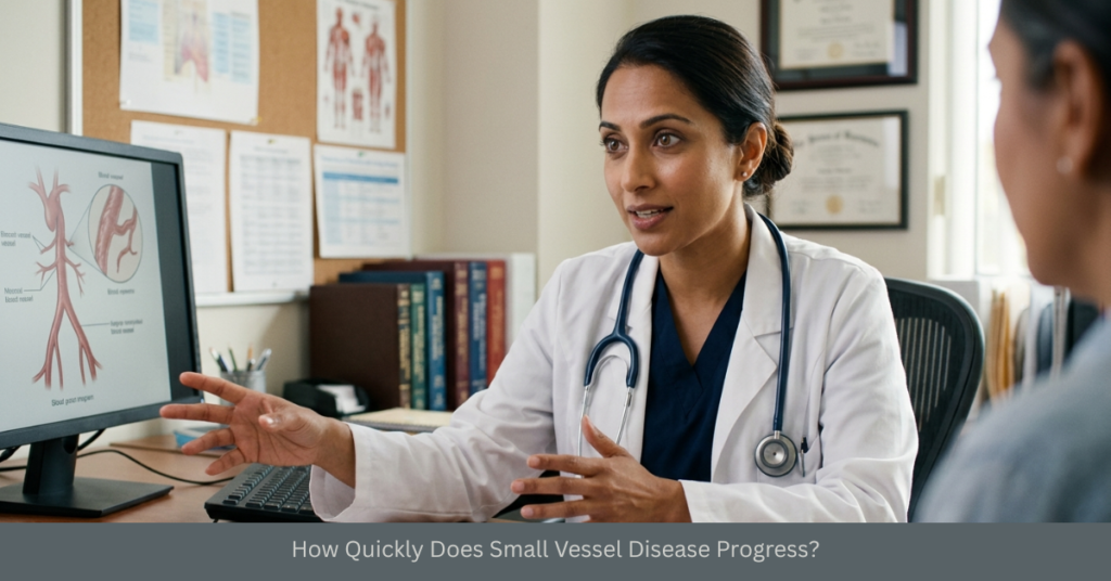 How Quickly Does Small Vessel Disease Progress?