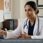 How Quickly Does Small Vessel Disease Progress?