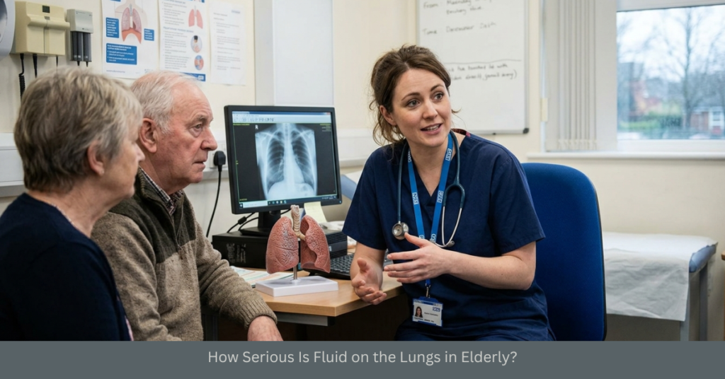How Serious Is Fluid on the Lungs in Elderly?