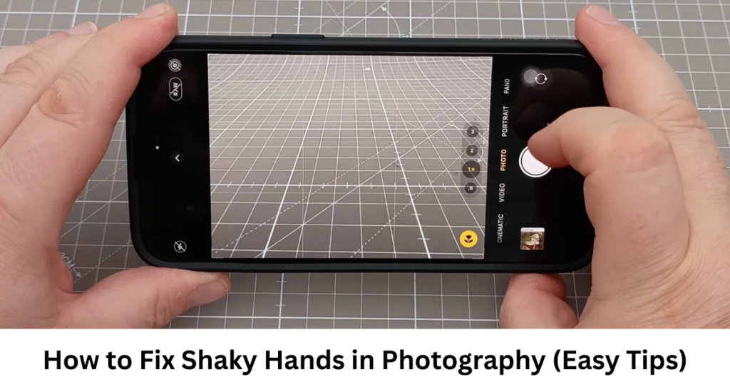 How to Fix Shaky Hands in Photography (Easy Tips)