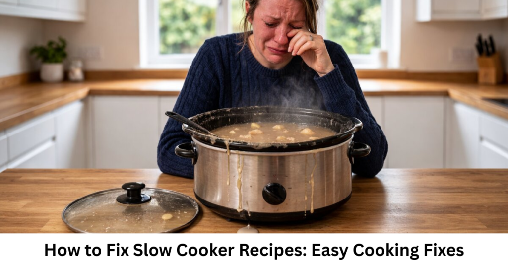 How to Fix Slow Cooker Recipes: Easy Cooking Fixes