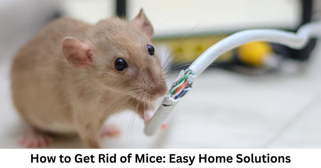 How to Get Rid of Mice: Easy Home Solutions
