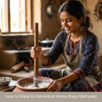 How to Make Buttermilk at Home (Easy Methods)