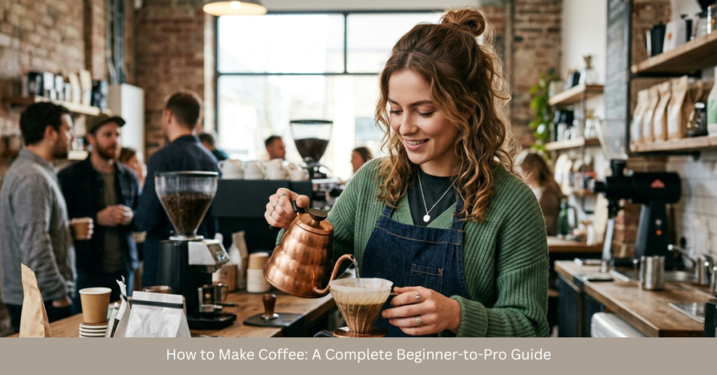How to Make Coffee: A Complete Beginner-to-Pro Guide