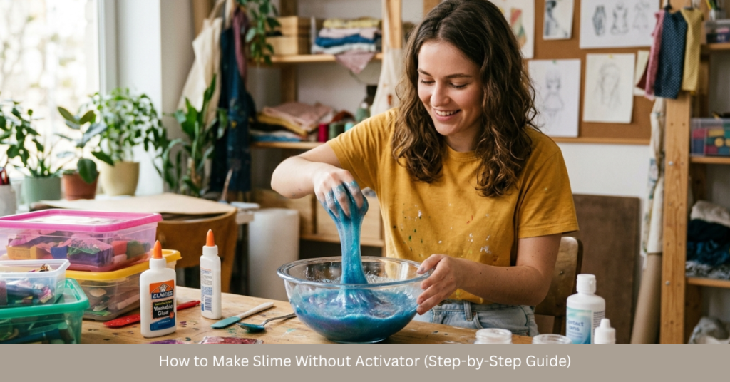 How to Make Slime Without Activator (Step-by-Step Guide)