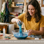 How to Make Slime Without Activator (Step-by-Step Guide)