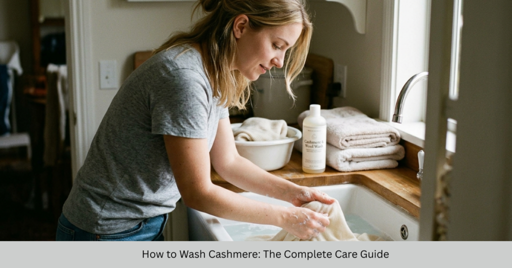 How to Wash Cashmere: The Complete Care Guide