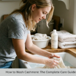 How to Wash Cashmere: The Complete Care Guide
