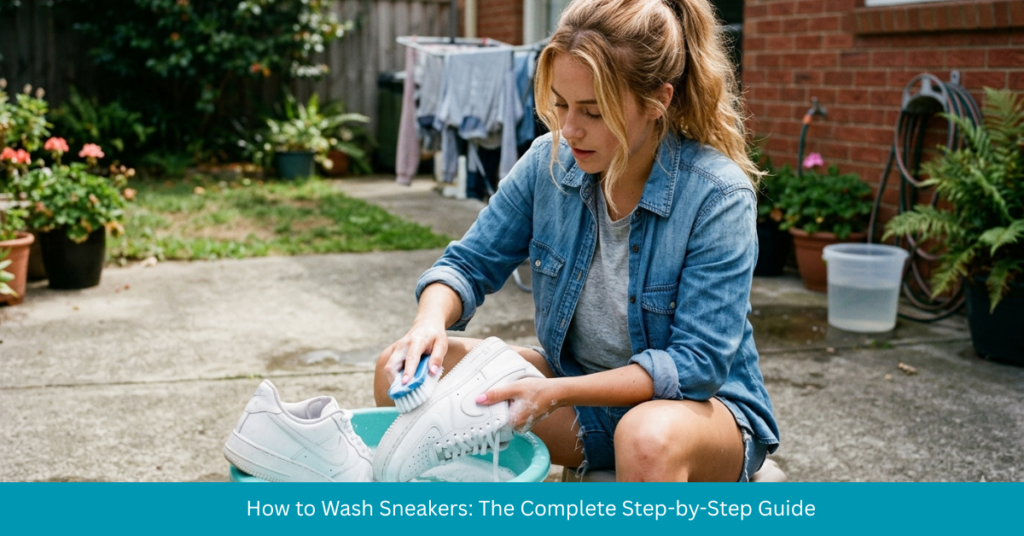 How to Wash Sneakers: The Complete Step-by-Step Guide