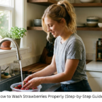 How to Wash Strawberries Properly (Step-by-Step Guide)