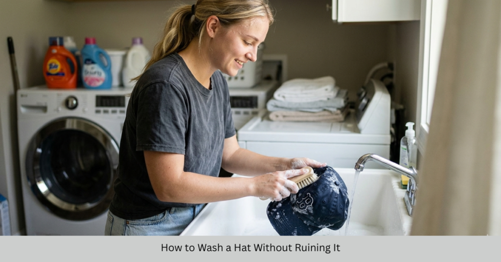 How to Wash a Hat Without Ruining It