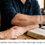 Inspiring Bible Verse Tattoos for Men: Meaningful Designs & Ideas