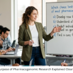 Purpose of Pharmacogenomic Research Explained Clearly
