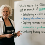 Which Activity Is NOT Incident Coordination?