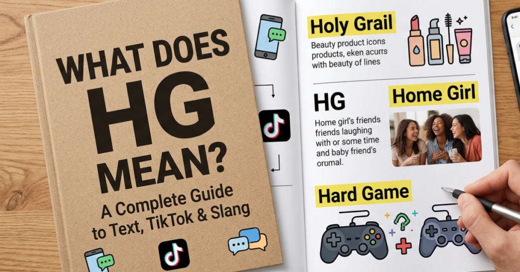 What Does HG Mean? A Complete Guide to Text, TikTok & Slang