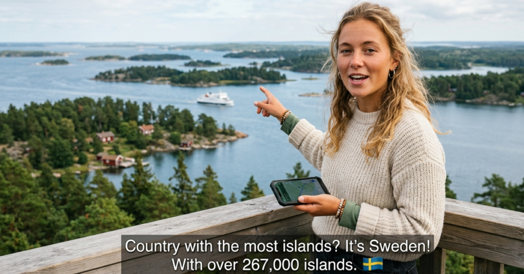 Which Country Has the Most Islands in the World?