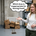 Which Area Is Inappropriate for Storing Food?