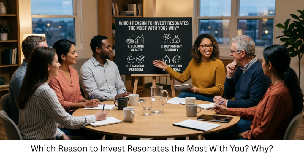 Which Reason to Invest Resonates the Most With You? Why?